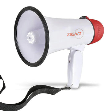 ZiiGaat Bullhorn Megaphone