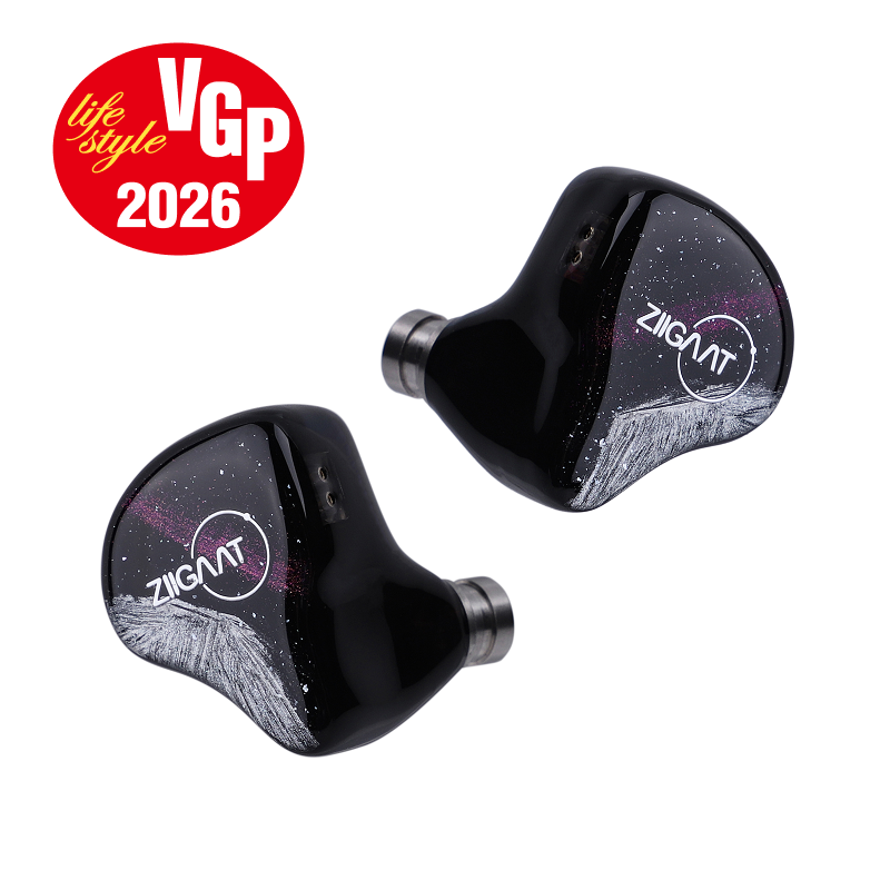 イヤホン ZiiGaat Crescent ZiiGaat Crescent | Premium 2DD+2BA Hybrid IEM