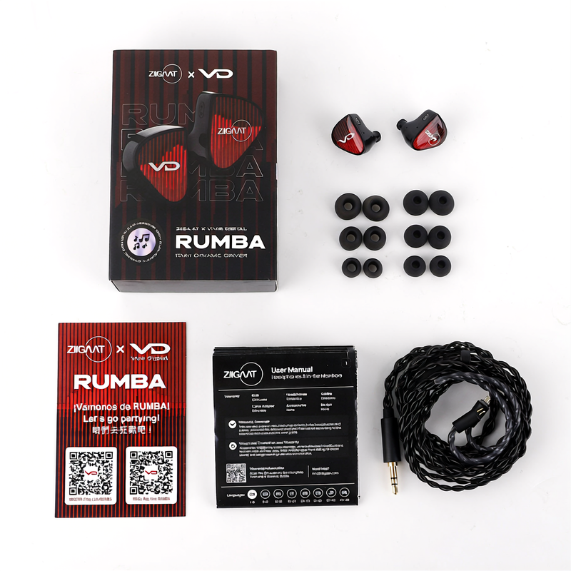 ZiiGaat x Vivir Digital: RUMBA