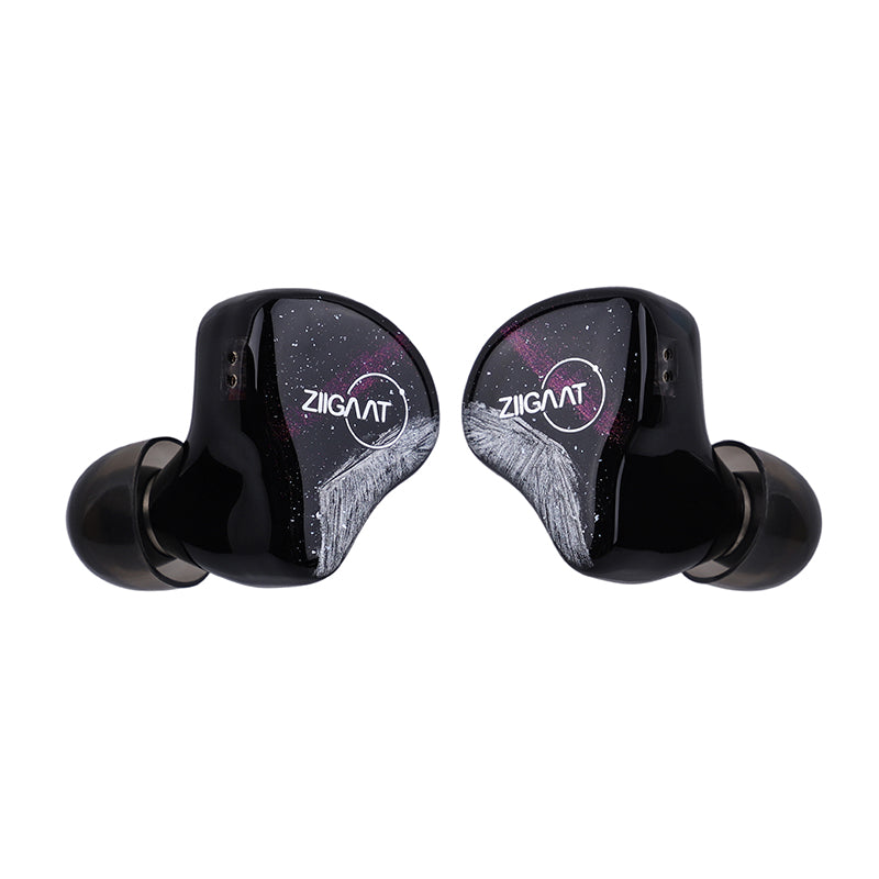 イヤホン ZiiGaat Crescent ZiiGaat Crescent | Premium 2DD+2BA Hybrid IEM