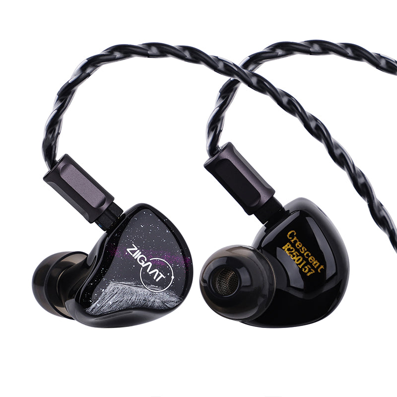イヤホン ZiiGaat Crescent ZiiGaat Crescent | Premium 2DD+2BA Hybrid IEM