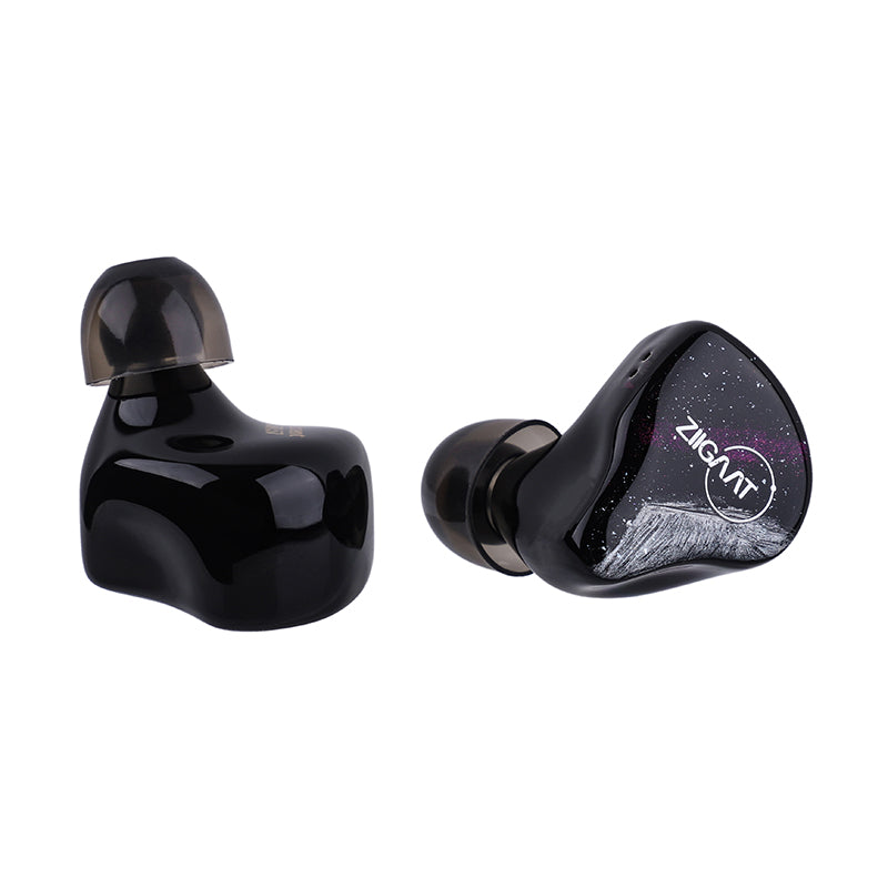 ZiiGaat Crescent | Premium 2DD+2BA Hybrid IEM