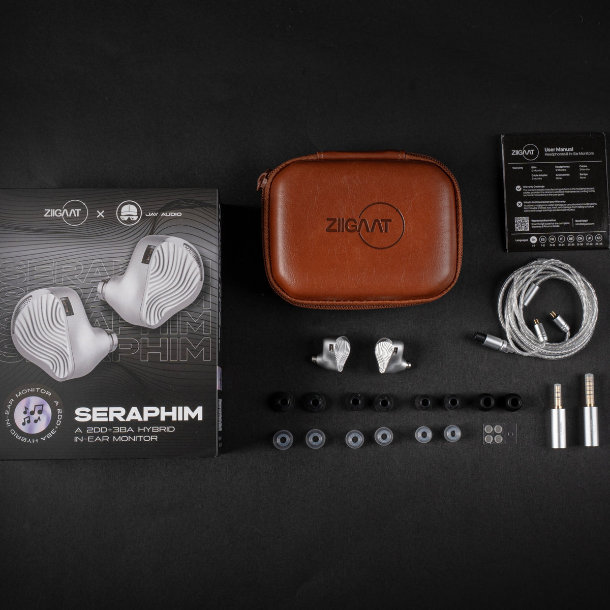 ZiiGaat x Jay Audio: Seraphim