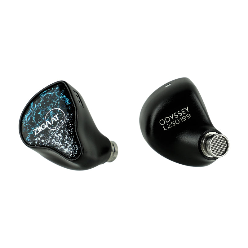 イヤホン ZIIGAAT x HANGOUT.AUDIO ODYSSEY 2 ZiiGaat x Hangout.Audio: Odyssey 2 | 1DD + 3BA Hybrid IEM