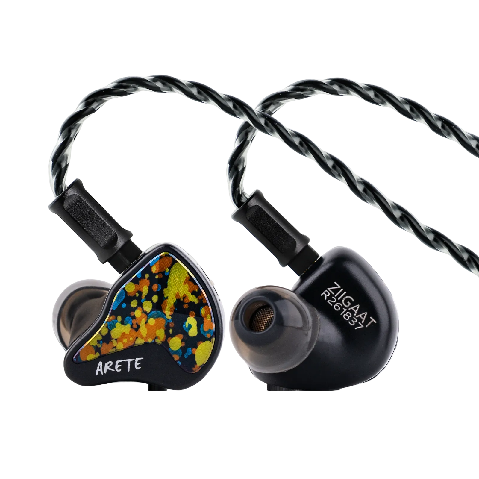 ZiiGaat x Fresh Reviews Arete II | 2nd Gen 1DD + 4BA Hybrid IEM