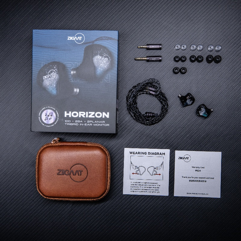 【新品未開封】ZiiGaat Horizon　1DD+2BA+2Planar ZiiGaat Horizon | 1DD + 2BA + 2 Planar Tribrid IEM