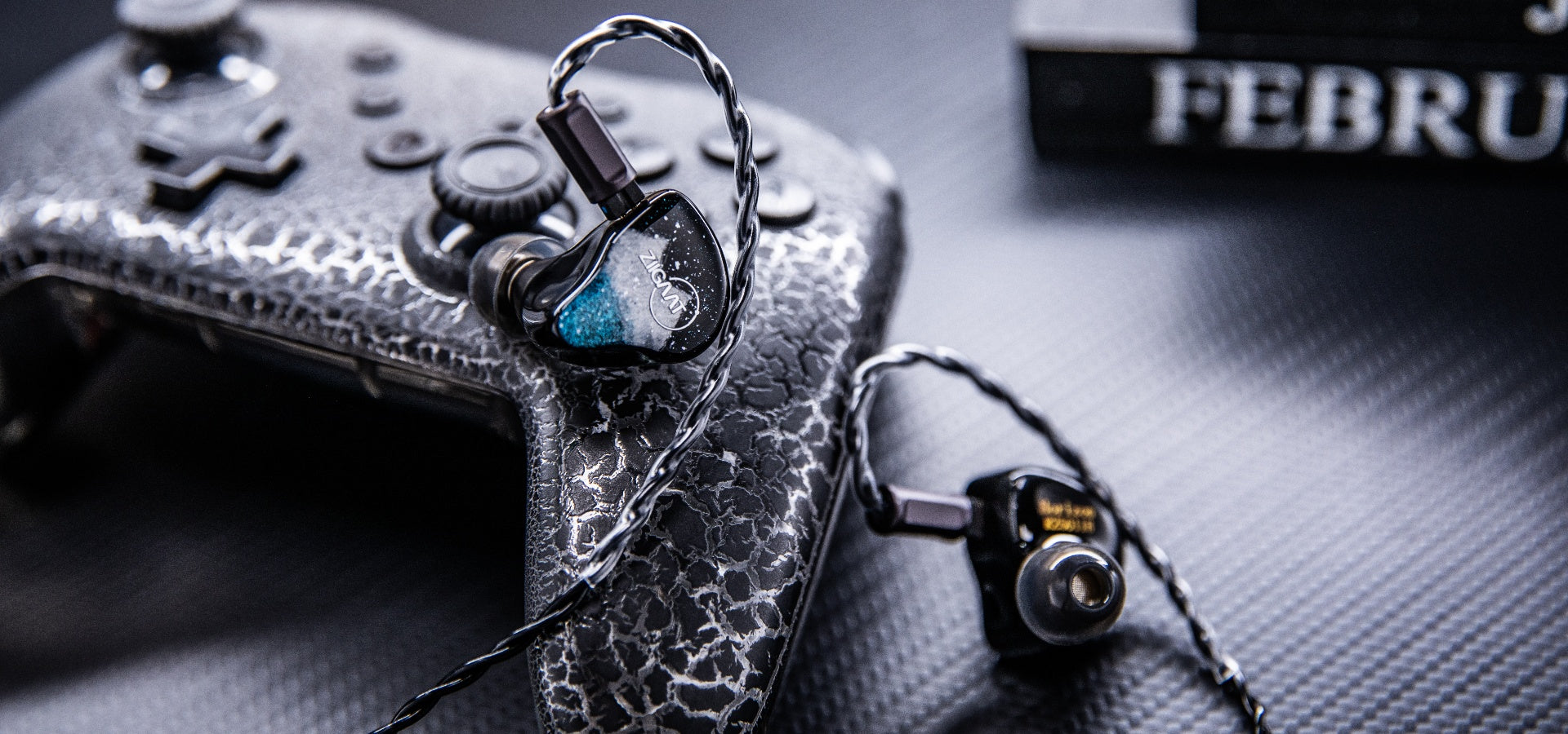 【新品未開封】ZiiGaat Horizon　1DD+2BA+2Planar ZiiGaat Horizon | 1DD + 2BA + 2 Planar Tribrid IEM