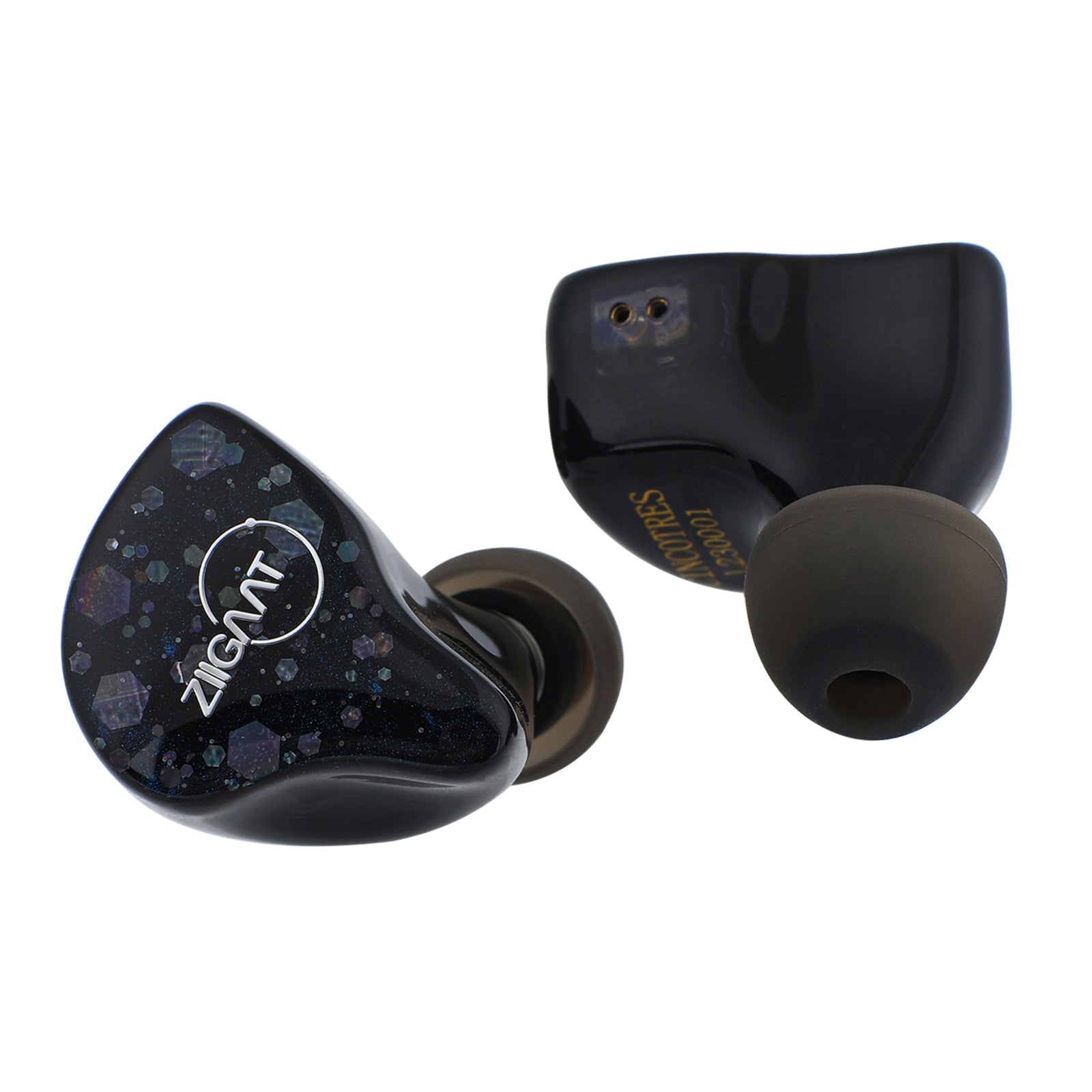 ZIIGAAT CINCOTRES 中華イヤホン ZiiGaat Cincotres | Studio Tuning 2DD+3BA Hybrid IEM