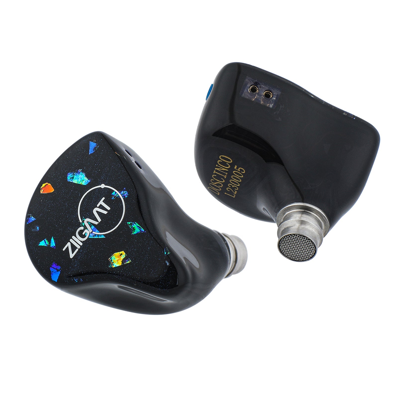 ZiiGaat Doscinco | Audiophile Tuning 2DD+3BA Hybrid IEM